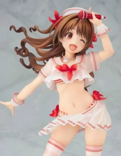 The Idolmaster Cinderella Girls - Uzuki Shimamura Statue / Hajikete Summer Version: Alter