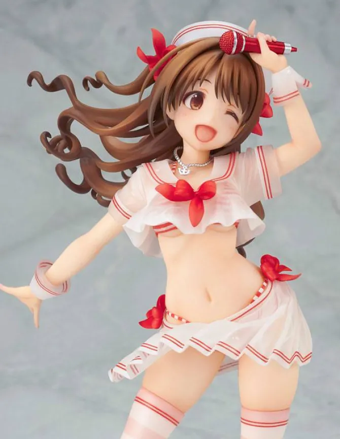 The Idolmaster Cinderella Girls - Uzuki Shimamura Statue / Hajikete Summer Version: Alter
