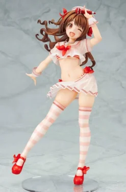 The Idolmaster Cinderella Girls - Uzuki Shimamura Statue / Hajikete Summer Version: Alter