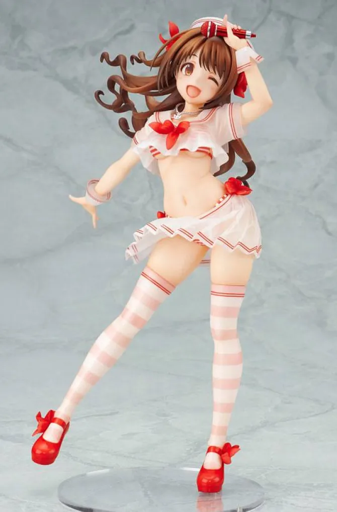 The Idolmaster Cinderella Girls - Uzuki Shimamura Statue / Hajikete Summer Version: Alter