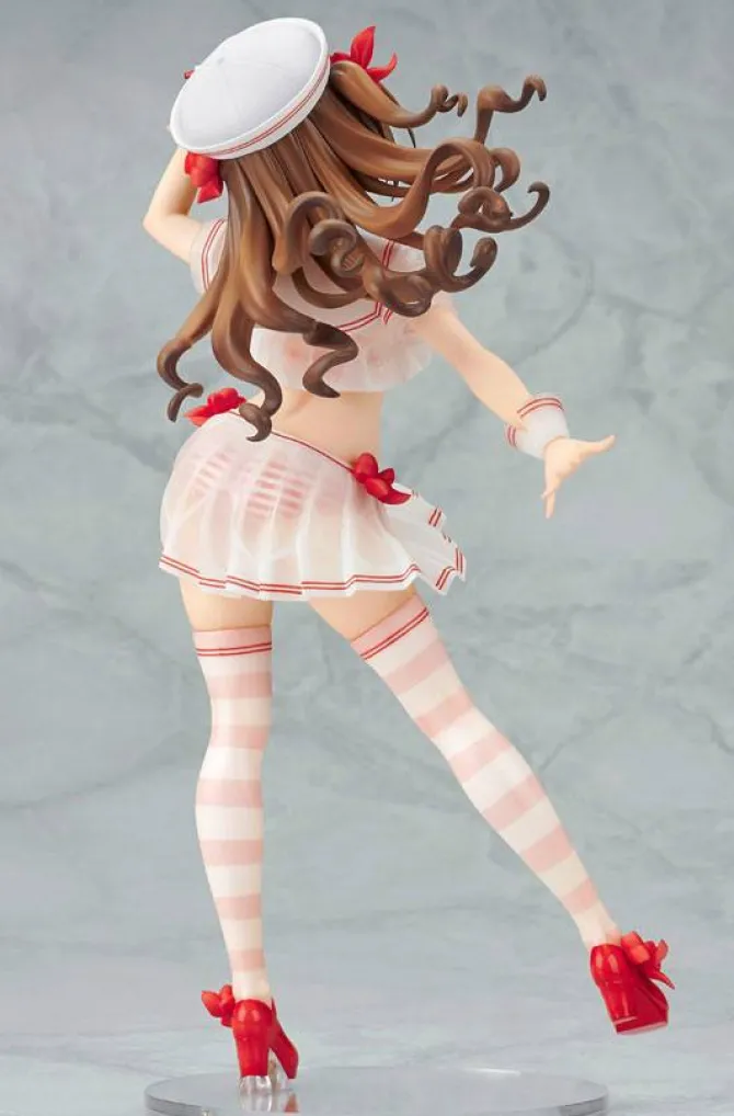 The Idolmaster Cinderella Girls - Uzuki Shimamura Statue / Hajikete Summer Version: Alter