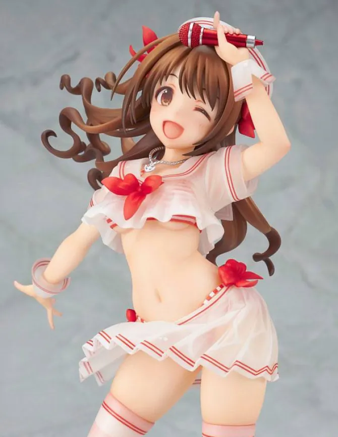 The Idolmaster Cinderella Girls - Uzuki Shimamura Statue / Hajikete Summer Version: Alter