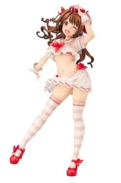 The Idolmaster Cinderella Girls - Uzuki Shimamura Statue / Hajikete Summer Version: Alter