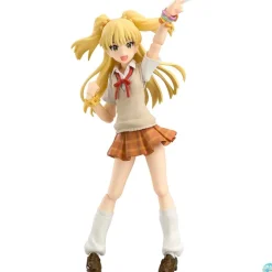The Idolmaster Cinderella Girls - Rika Jougasaki Actionfigur - Figma / Cinderella Project Ver.: Max