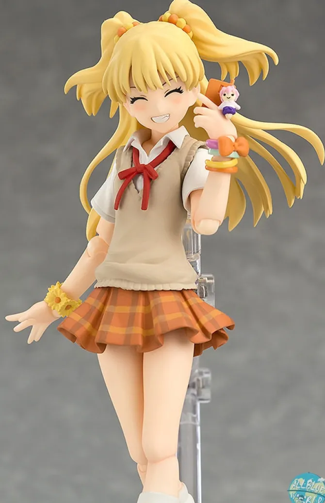 The Idolmaster Cinderella Girls - Rika Jougasaki Actionfigur - Figma / Cinderella Project Ver.: Max