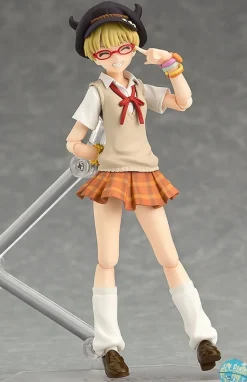The Idolmaster Cinderella Girls - Rika Jougasaki Actionfigur - Figma / Cinderella Project Ver.: Max