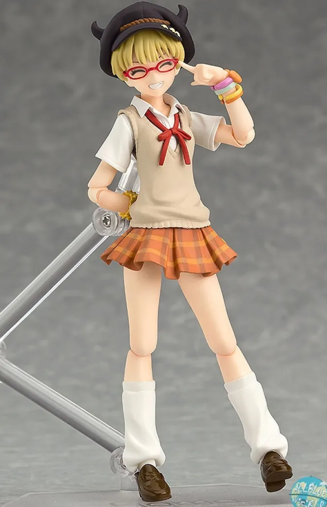 The Idolmaster Cinderella Girls - Rika Jougasaki Actionfigur - Figma / Cinderella Project Ver.: Max