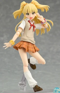 The Idolmaster Cinderella Girls - Rika Jougasaki Actionfigur - Figma / Cinderella Project Ver.: Max