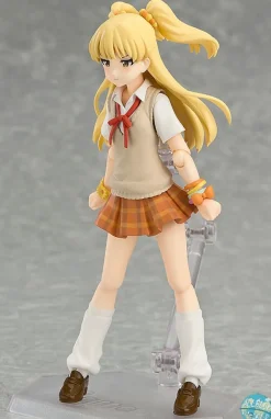 The Idolmaster Cinderella Girls - Rika Jougasaki Actionfigur - Figma / Cinderella Project Ver.: Max