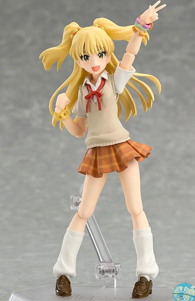 The Idolmaster Cinderella Girls - Rika Jougasaki Actionfigur - Figma / Cinderella Project Ver.: Max