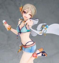 The Idolmaster Cinderella Girls - Syuko Shiomi Statue / Blue Horizon Version: Alter