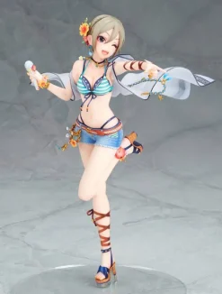 The Idolmaster Cinderella Girls - Syuko Shiomi Statue / Blue Horizon Version: Alter