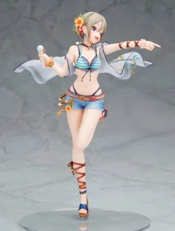 The Idolmaster Cinderella Girls - Syuko Shiomi Statue / Blue Horizon Version: Alter