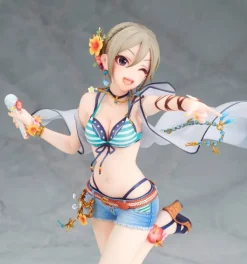 The Idolmaster Cinderella Girls - Syuko Shiomi Statue / Blue Horizon Version: Alter