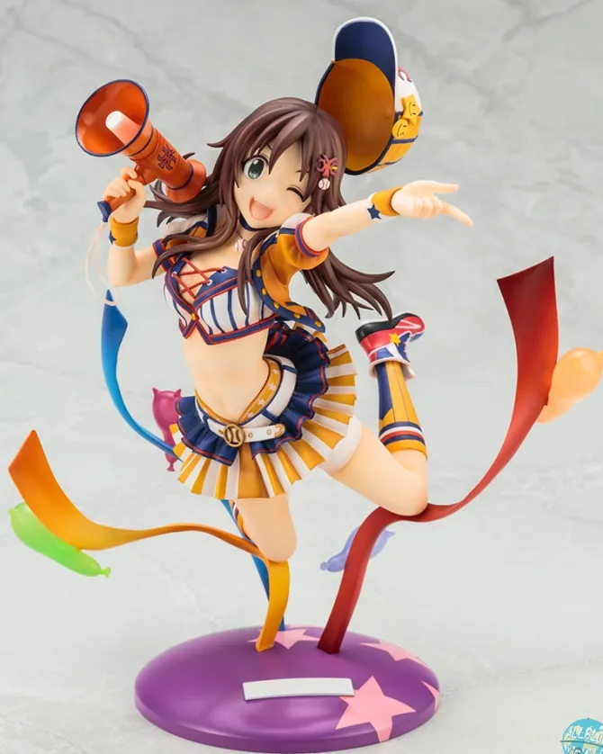 The Idolmaster Cinderella Girls - Yuki Himekawa Statue: Kotobukiya