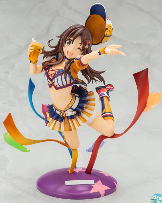 The Idolmaster Cinderella Girls - Yuki Himekawa Statue: Kotobukiya