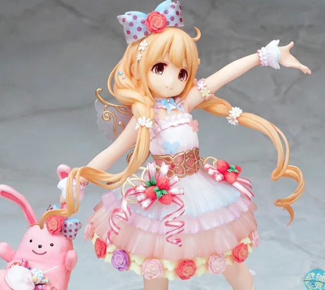 The Idolmaster Cinderella Girls - Anzu Futaba Statue / Lazy Fairy Version: Alter