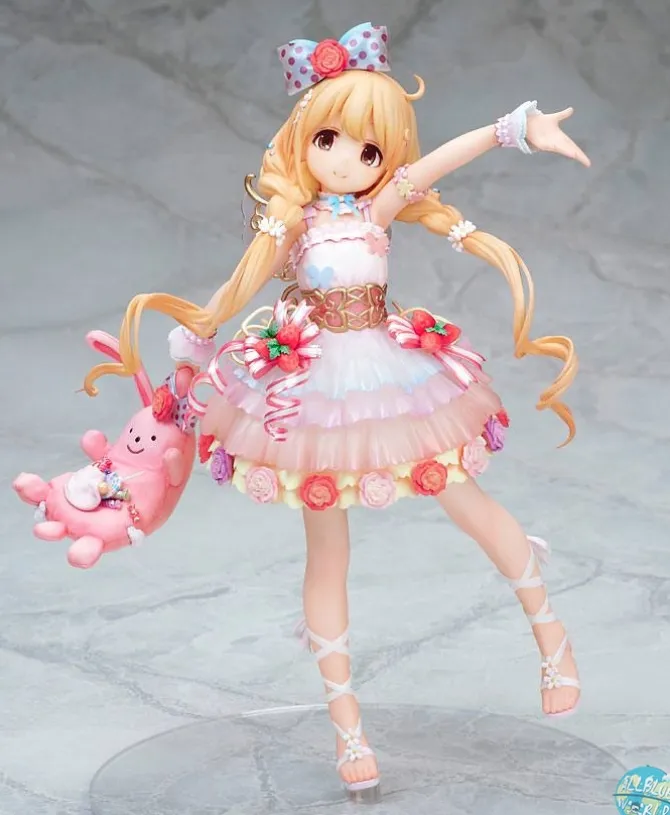 The Idolmaster Cinderella Girls - Anzu Futaba Statue / Lazy Fairy Version: Alter