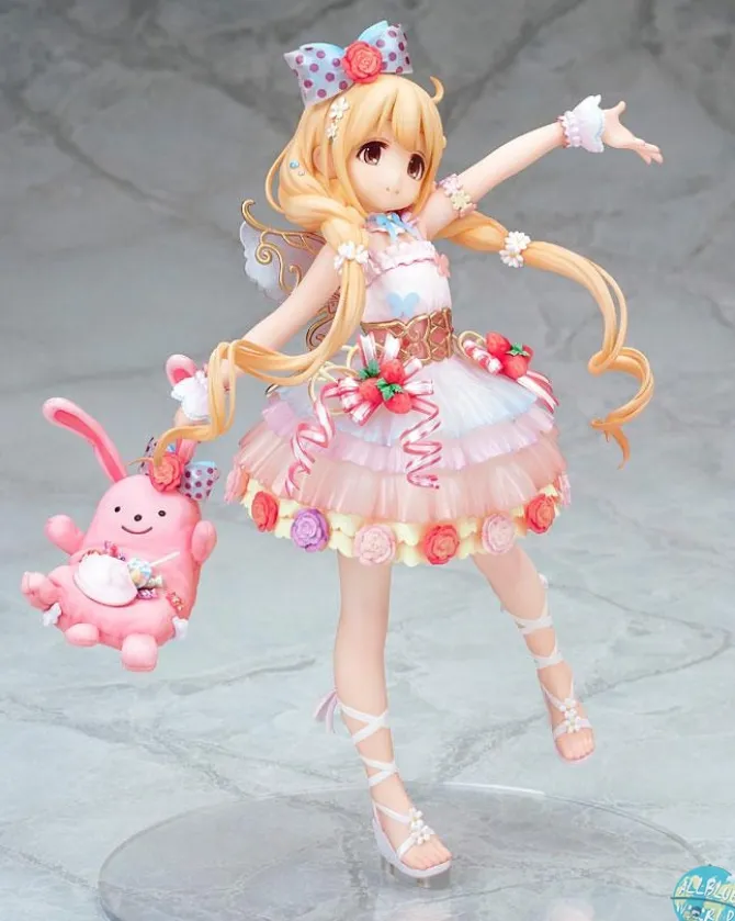 The Idolmaster Cinderella Girls - Anzu Futaba Statue / Lazy Fairy Version: Alter