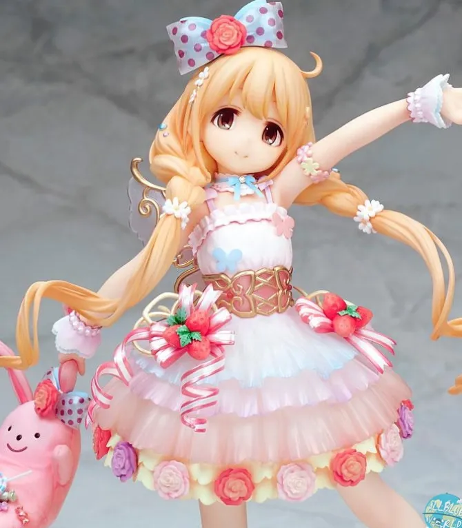 The Idolmaster Cinderella Girls - Anzu Futaba Statue / Lazy Fairy Version: Alter