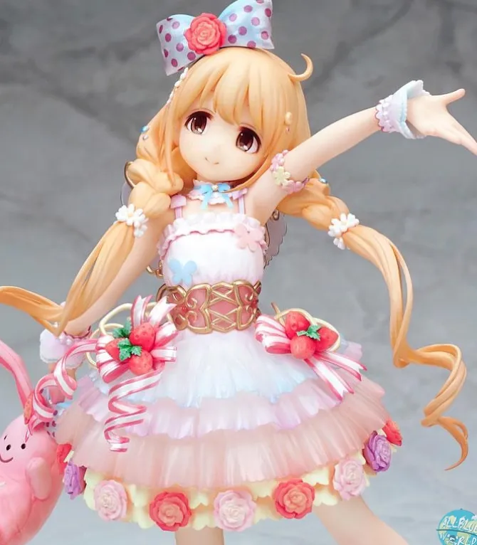 The Idolmaster Cinderella Girls - Anzu Futaba Statue / Lazy Fairy Version: Alter
