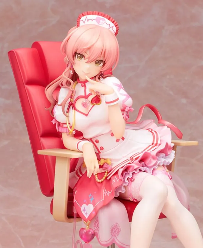 The Idolmaster Cinderella Girls - Mika Jougasaki Statue / Halloween Love Nurse Ver.: Alter
