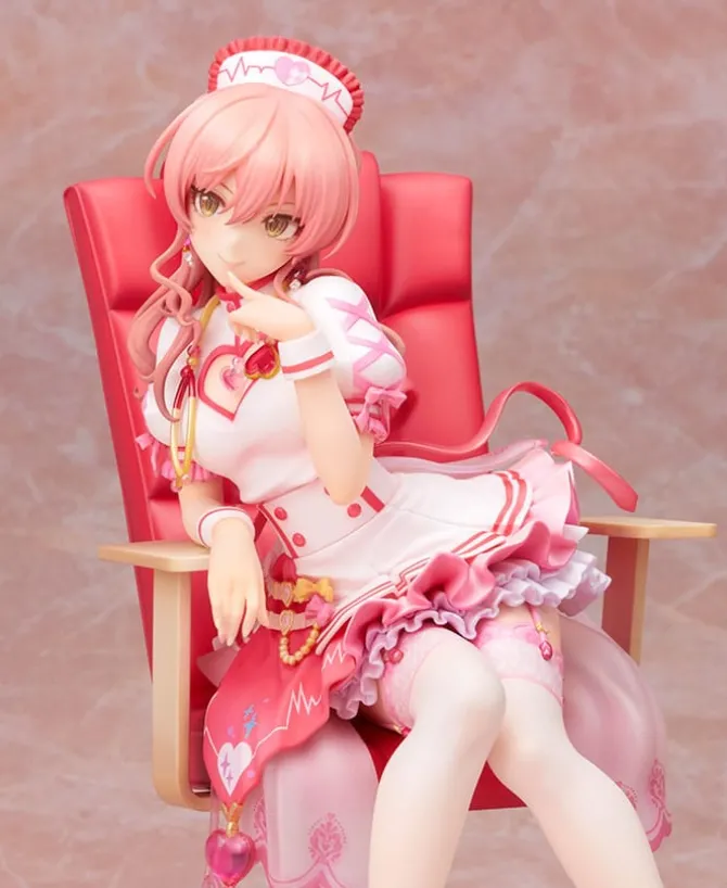 The Idolmaster Cinderella Girls - Mika Jougasaki Statue / Halloween Love Nurse Ver.: Alter
