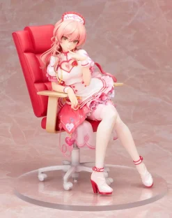 The Idolmaster Cinderella Girls - Mika Jougasaki Statue / Halloween Love Nurse Ver.: Alter