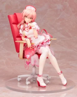 The Idolmaster Cinderella Girls - Mika Jougasaki Statue / Halloween Love Nurse Ver.: Alter