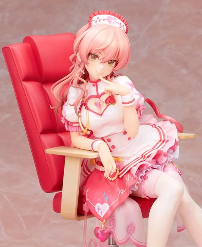 The Idolmaster Cinderella Girls - Mika Jougasaki Statue / Halloween Love Nurse Ver.: Alter