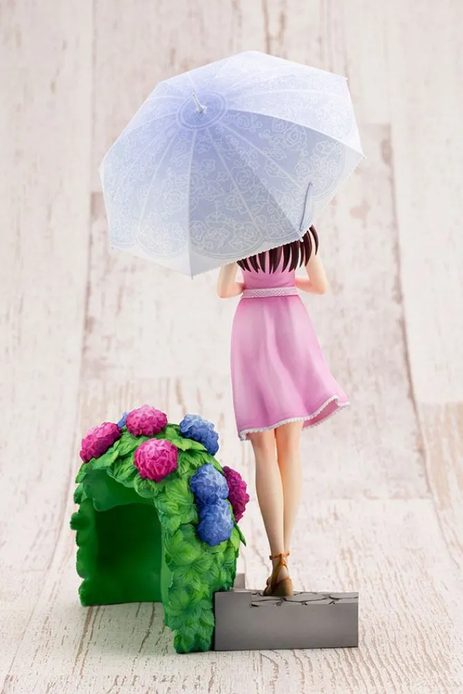 The Idolmaster Cinderella Girls - Miyu Mifune Statue / Off Stage Version: Kotobukya