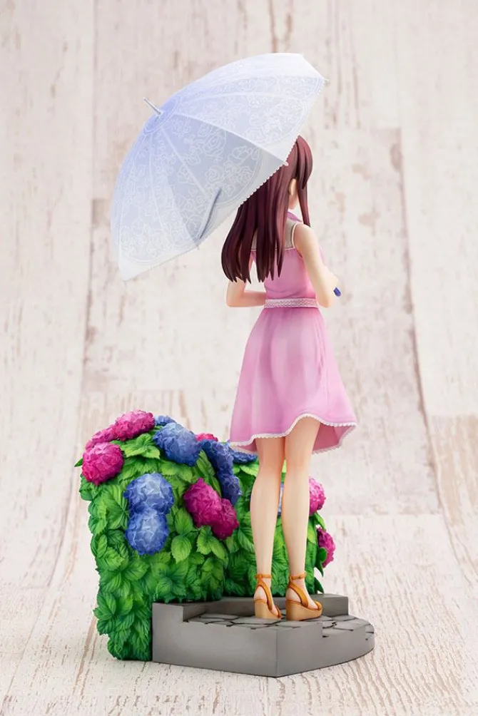 The Idolmaster Cinderella Girls - Miyu Mifune Statue / Off Stage Version: Kotobukya