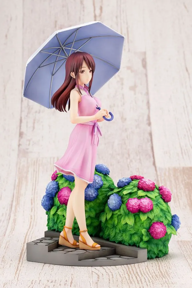 The Idolmaster Cinderella Girls - Miyu Mifune Statue / Off Stage Version: Kotobukya
