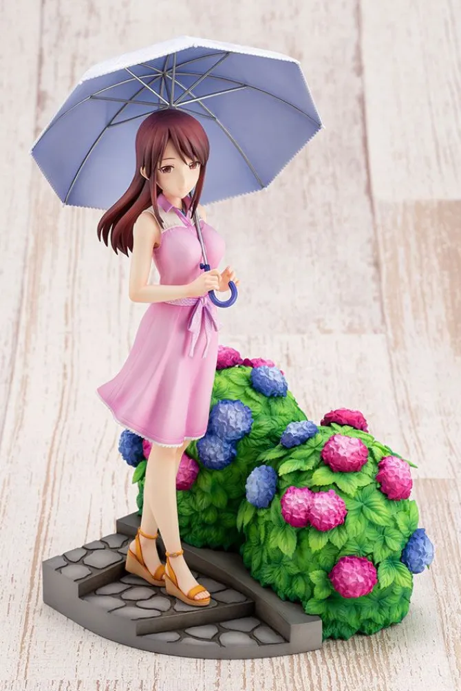 The Idolmaster Cinderella Girls - Miyu Mifune Statue / Off Stage Version: Kotobukya
