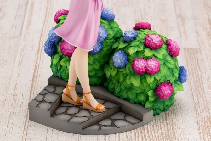 The Idolmaster Cinderella Girls - Miyu Mifune Statue / Off Stage Version: Kotobukya