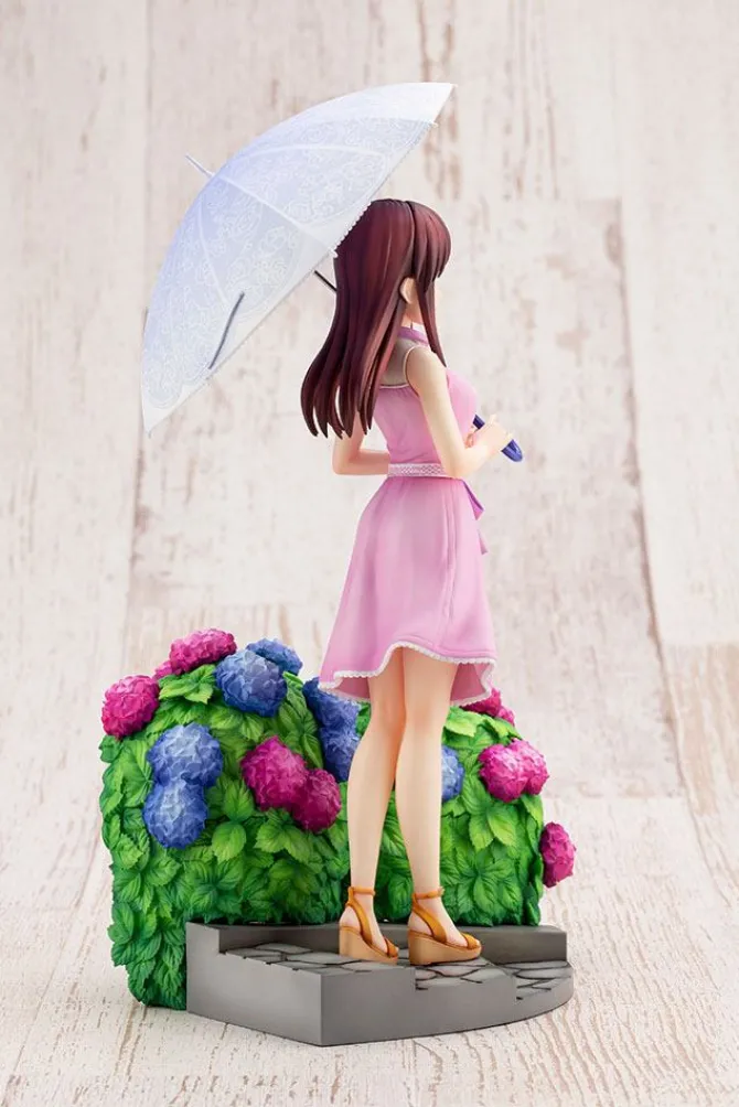 The Idolmaster Cinderella Girls - Miyu Mifune Statue / Off Stage Version: Kotobukya