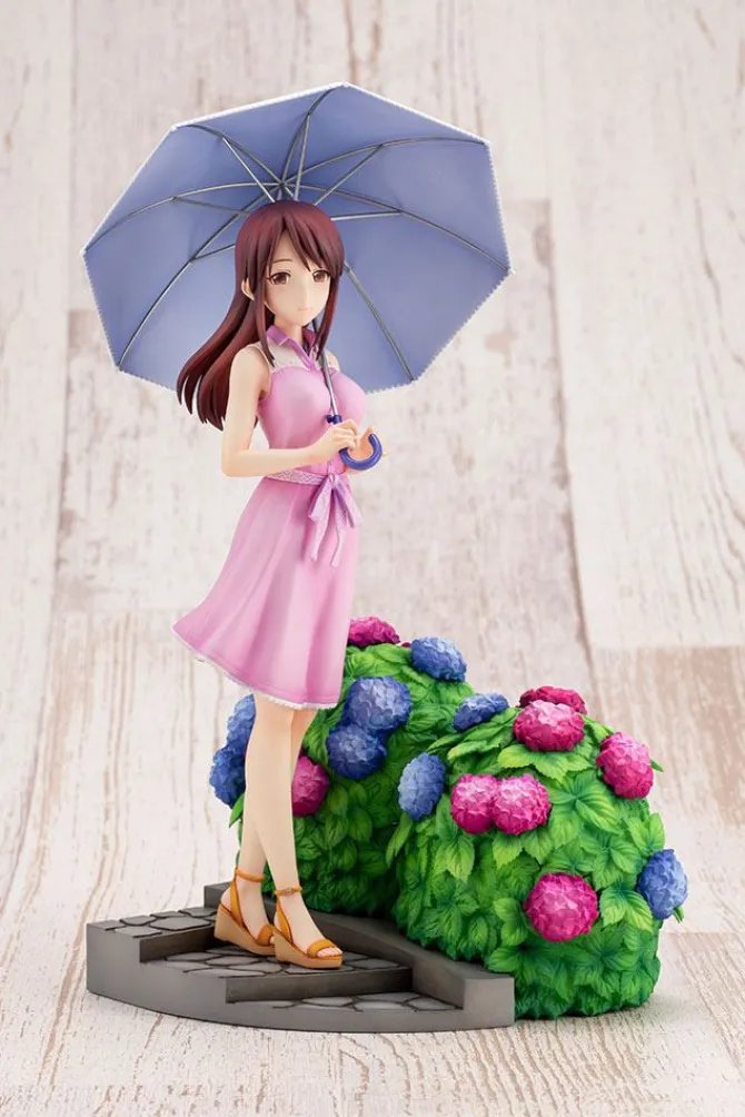 The Idolmaster Cinderella Girls - Miyu Mifune Statue / Off Stage Version: Kotobukya