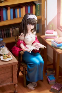 The Idolmaster Cinderella Girls - Fumika Sagisawa - off stage-Statue: Kotobukiya