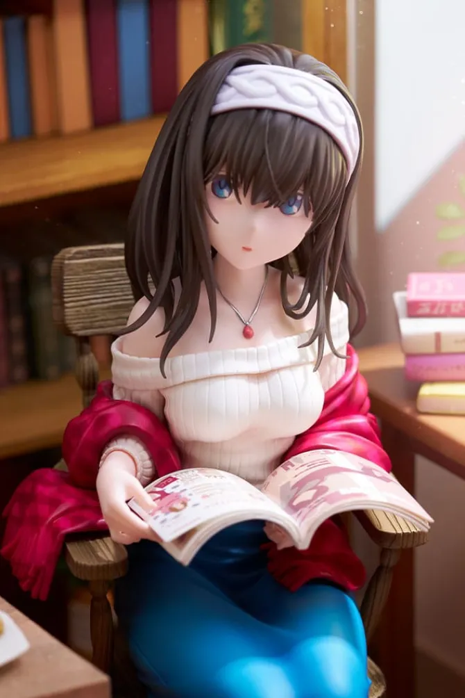 The Idolmaster Cinderella Girls - Fumika Sagisawa - off stage-Statue: Kotobukiya