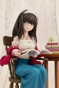 The Idolmaster Cinderella Girls - Fumika Sagisawa - off stage-Statue: Kotobukiya