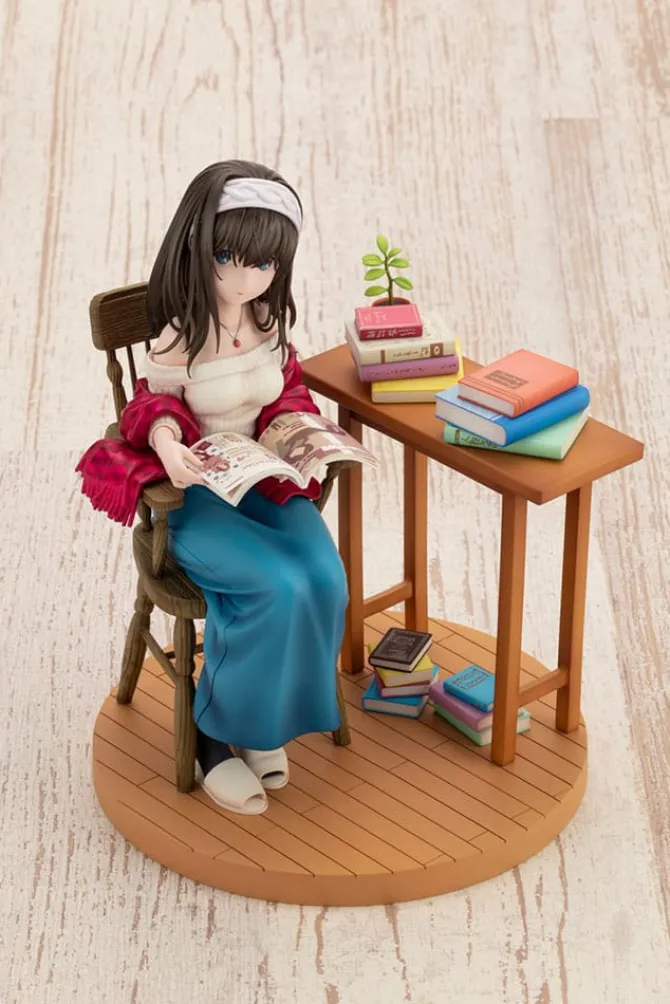 The Idolmaster Cinderella Girls - Fumika Sagisawa - off stage-Statue: Kotobukiya