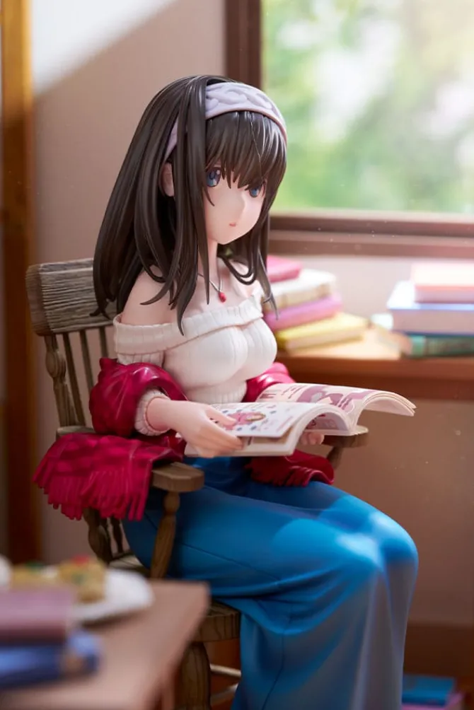 The Idolmaster Cinderella Girls - Fumika Sagisawa - off stage-Statue: Kotobukiya