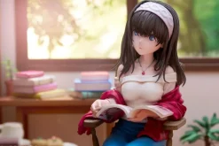 The Idolmaster Cinderella Girls - Fumika Sagisawa - off stage-Statue: Kotobukiya