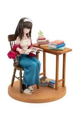 The Idolmaster Cinderella Girls - Fumika Sagisawa - off stage-Statue: Kotobukiya