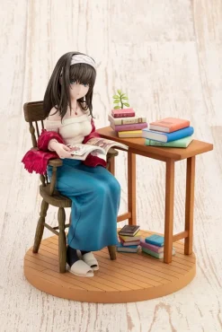 The Idolmaster Cinderella Girls - Fumika Sagisawa - off stage-Statue: Kotobukiya