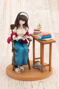 The Idolmaster Cinderella Girls - Fumika Sagisawa - off stage-Statue: Kotobukiya