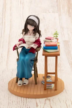 The Idolmaster Cinderella Girls - Fumika Sagisawa - off stage-Statue: Kotobukiya
