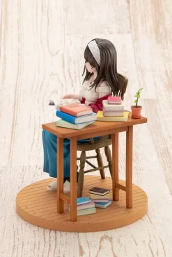 The Idolmaster Cinderella Girls - Fumika Sagisawa - off stage-Statue: Kotobukiya