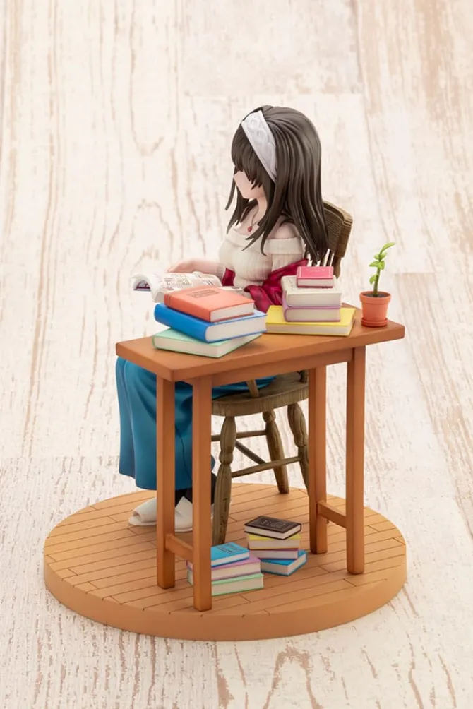 The Idolmaster Cinderella Girls - Fumika Sagisawa - off stage-Statue: Kotobukiya