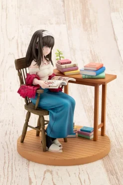 The Idolmaster Cinderella Girls - Fumika Sagisawa - off stage-Statue: Kotobukiya